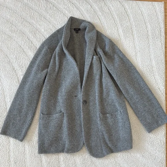 J. crew cocoon sweater cardigan - Picture 2 of 5